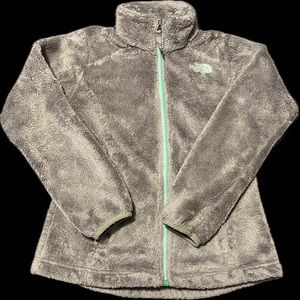 The North Face Fleece Jacket, Girls Medium (10-12)